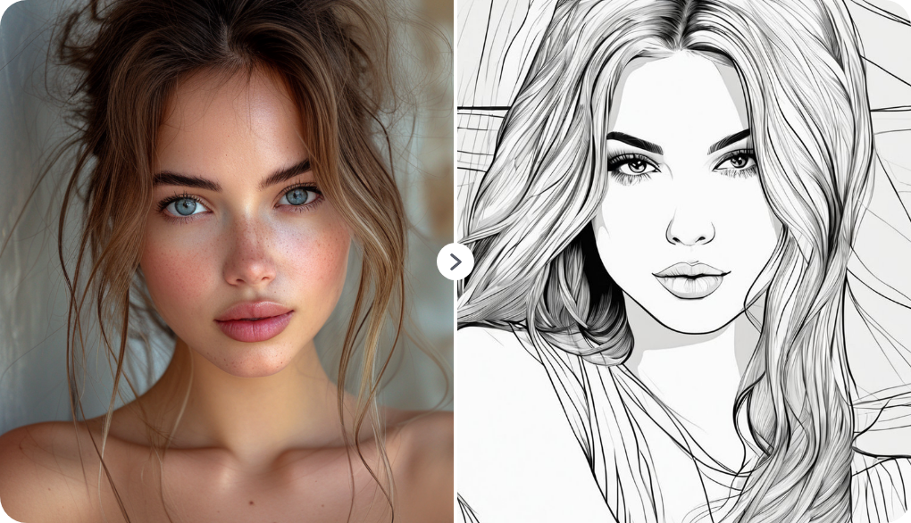 Photo to Sketch Online | Turn Photos into Drawings Instantly